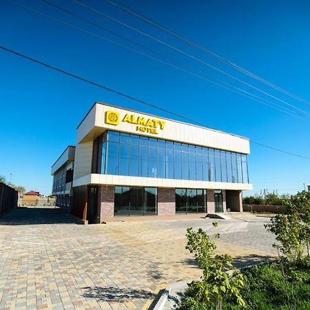 Almaty City Turkistan Eksteriør billede