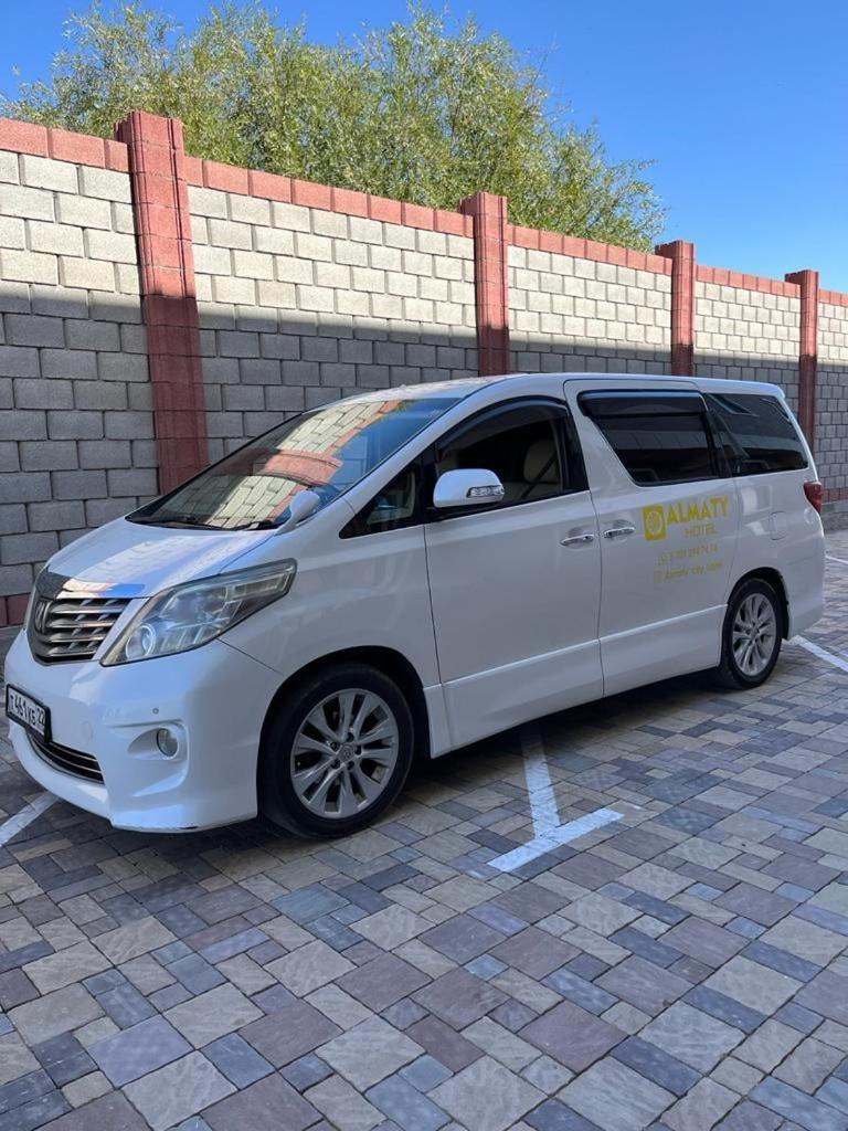 Almaty City Turkistan Eksteriør billede